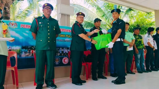 Pengiktirafan yang menjadi kebanggaan bersama