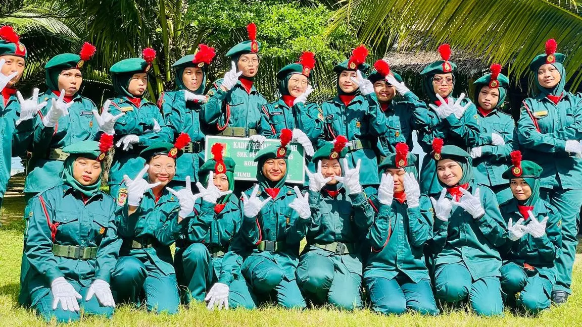 Semangat berpasukan yang mewarnai Pasakon