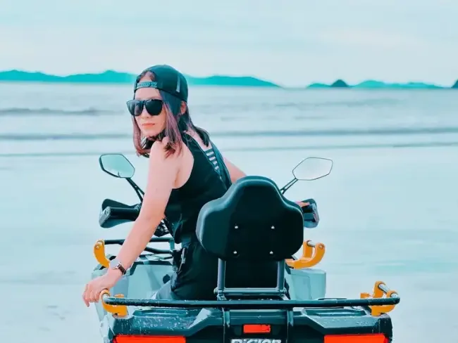 ATV di Pasakon Beach
