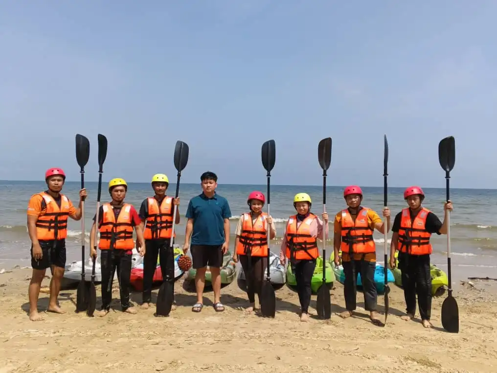 Banana boat Pasakon Beach