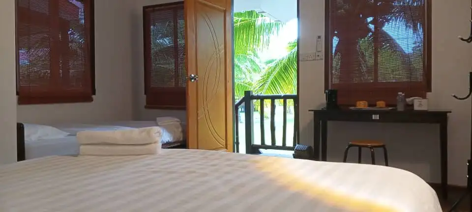 Bilik chalet Pasakon Beach