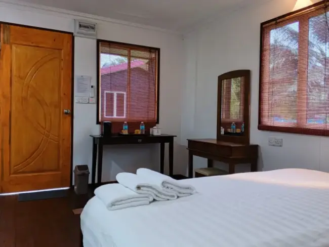 Gambar 3 daripada 10 - King Bed Chalet