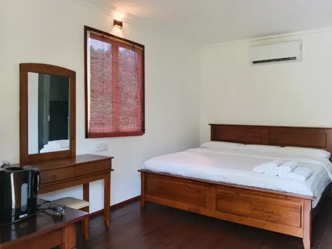 Gambar 7 daripada 10 - King Bed Chalet