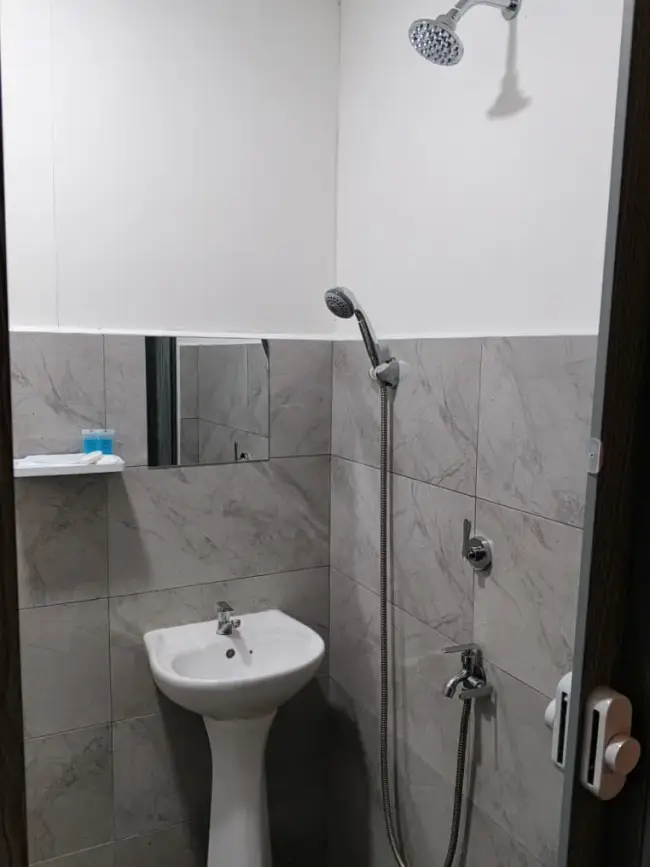 Gambar 11 daripada 11 - Queen/Single Bed Chalet