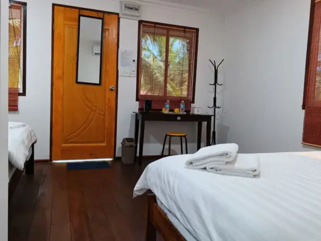 Gambar 6 daripada 11 - Queen/Single Bed Chalet