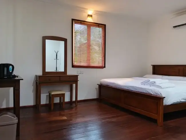 Gambar 4 daripada 10 - King Bed Chalet