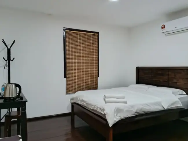 Gambar 3 daripada 7 - Queen Bed Chalet