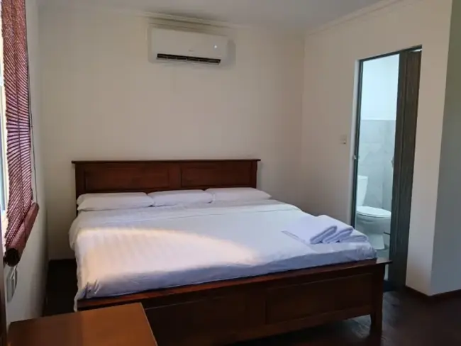 Gambar 6 daripada 10 - King Bed Chalet