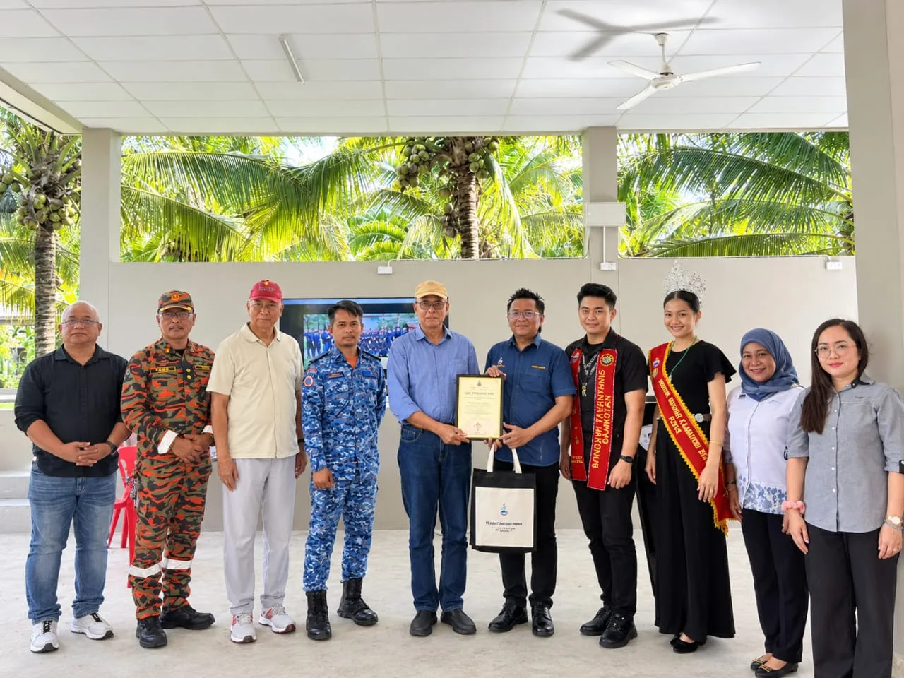 Perkhemahan di Pasakon Beach
